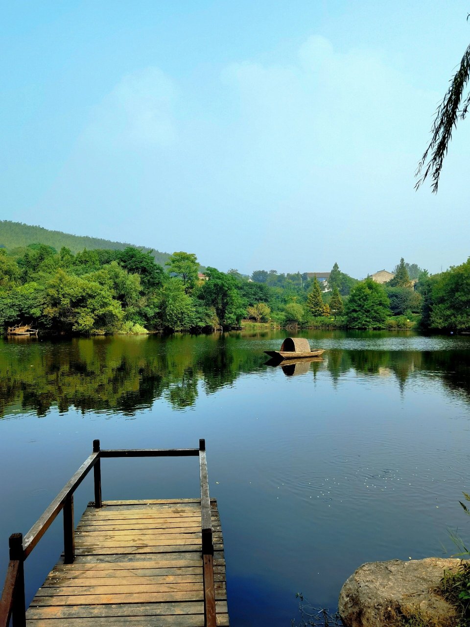 南京游玩 | 黄龙岘 99黄龙岘 	 寻一处清净地赏景 	         94