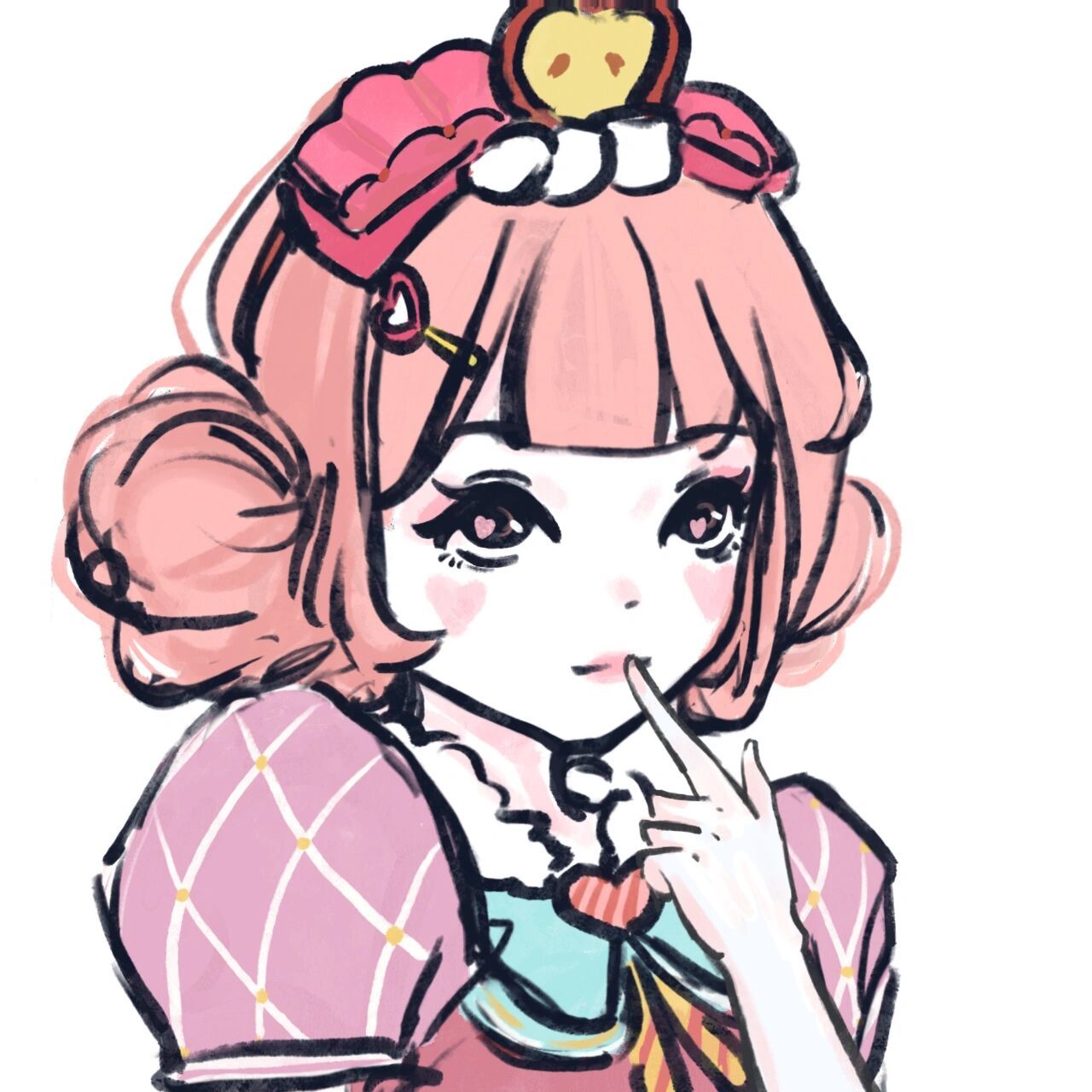 procreate 苹果派雪雪