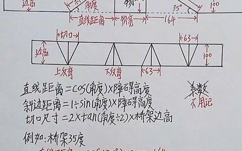 桥架万能公式图解图片