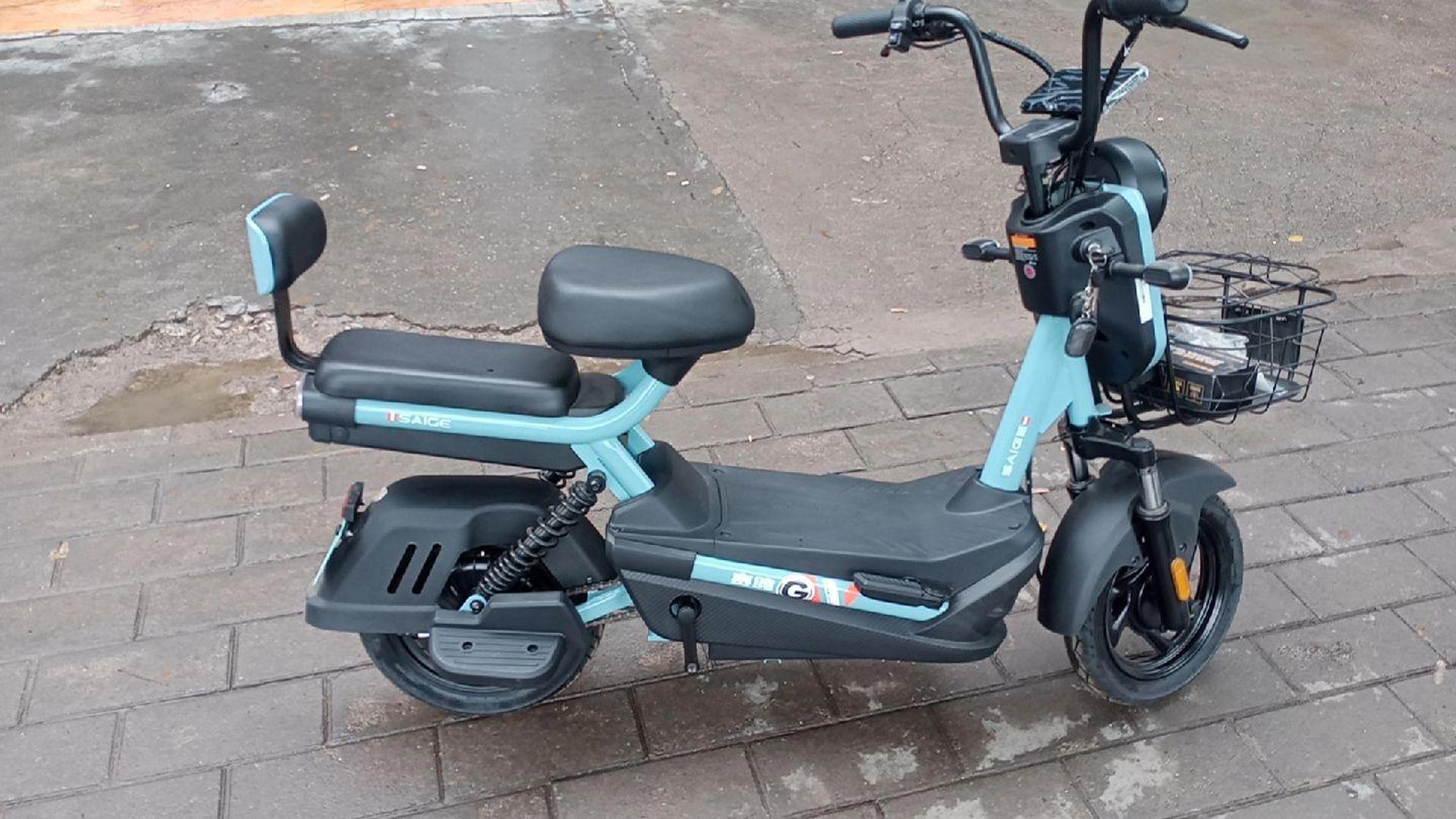 台铃长续航电动车.96伏长跑王凯鹰