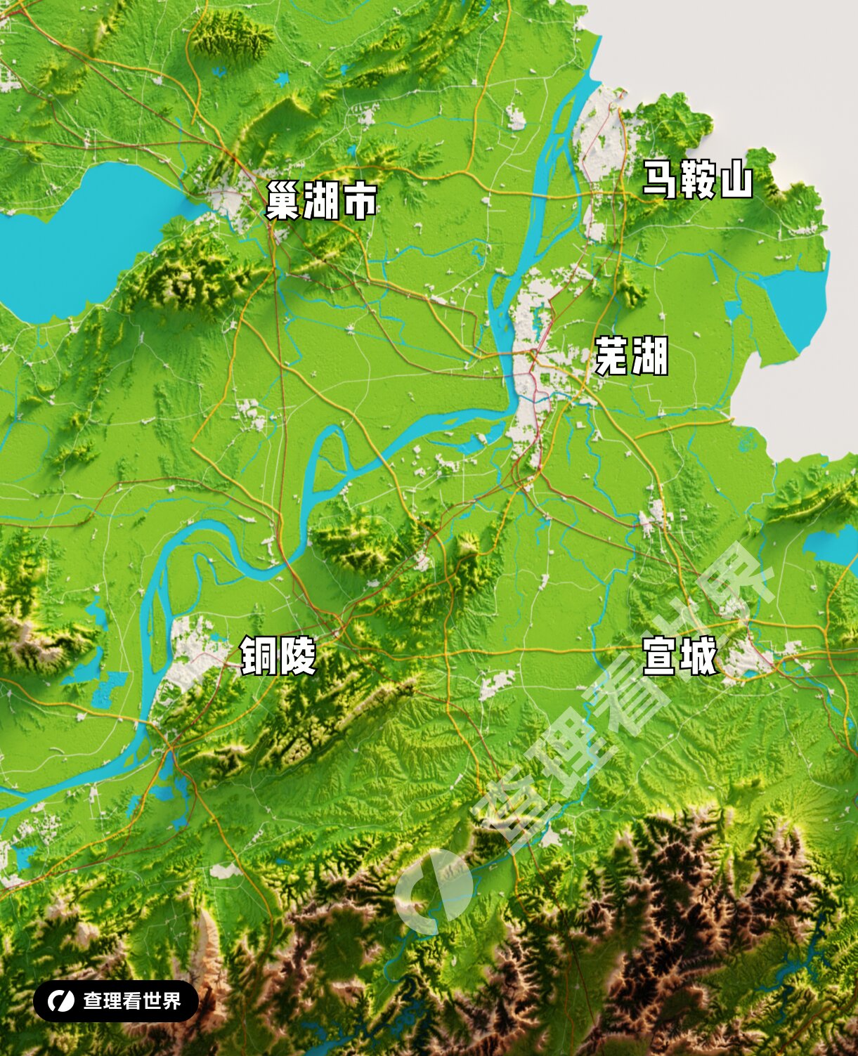 在北方人眼中安徽是南方,在南方人眼中安徽是北方,安徽给中国的酉象