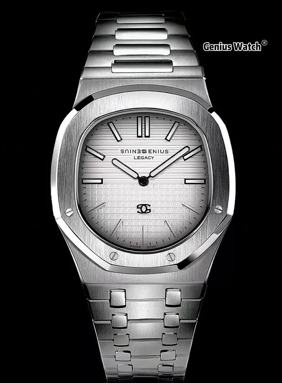 瑞士9893小众手表品牌 genius watches 著名腕表设计师杰拉德·根