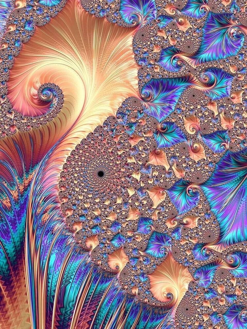 能量壁纸|高频|跌入宁静的能量漩涡 想要16-9比例图片的小伙伴 可以