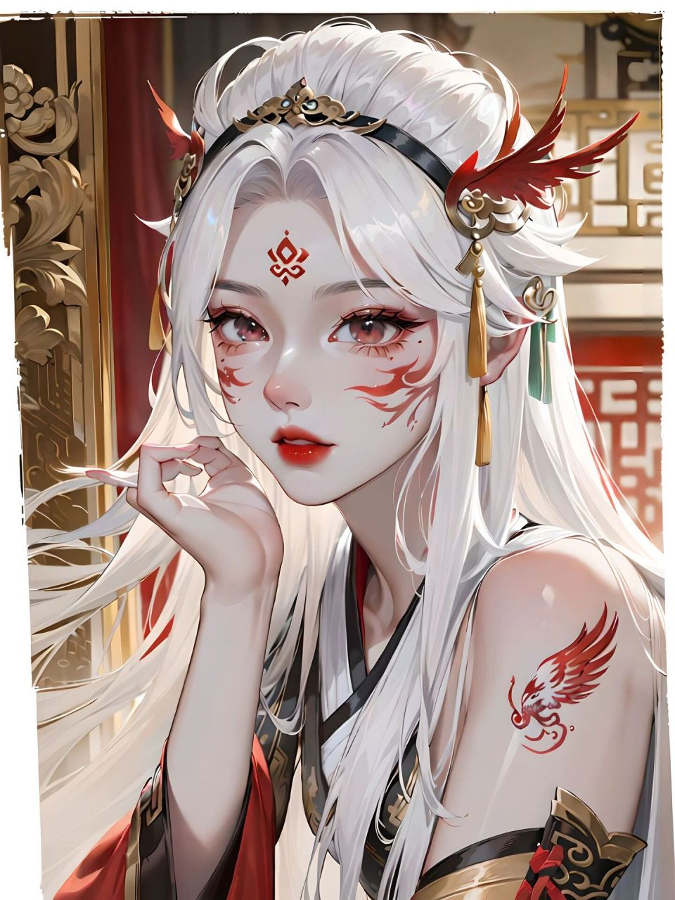 四方神明 |朱雀少女