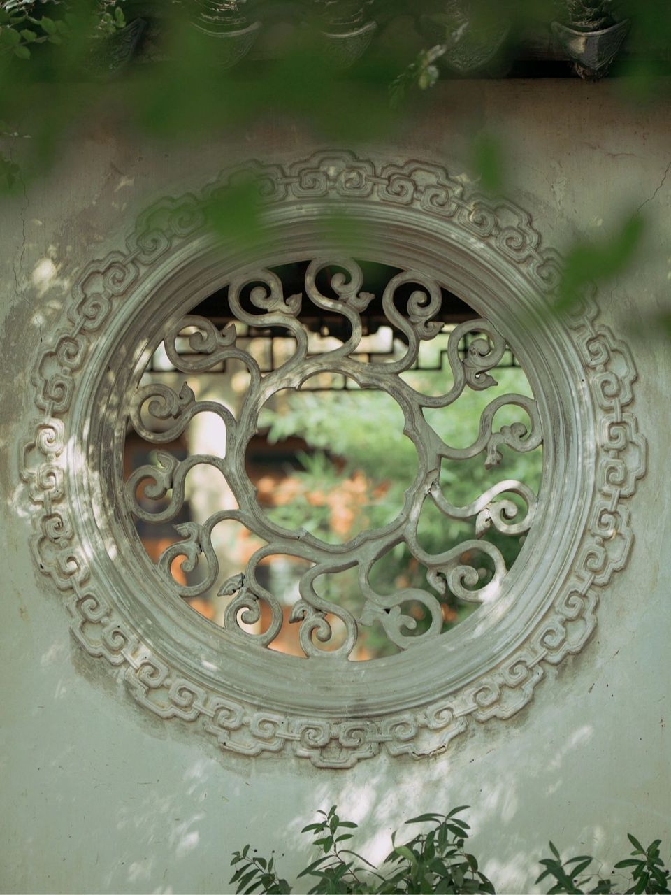 苏州园林花窗种类图片