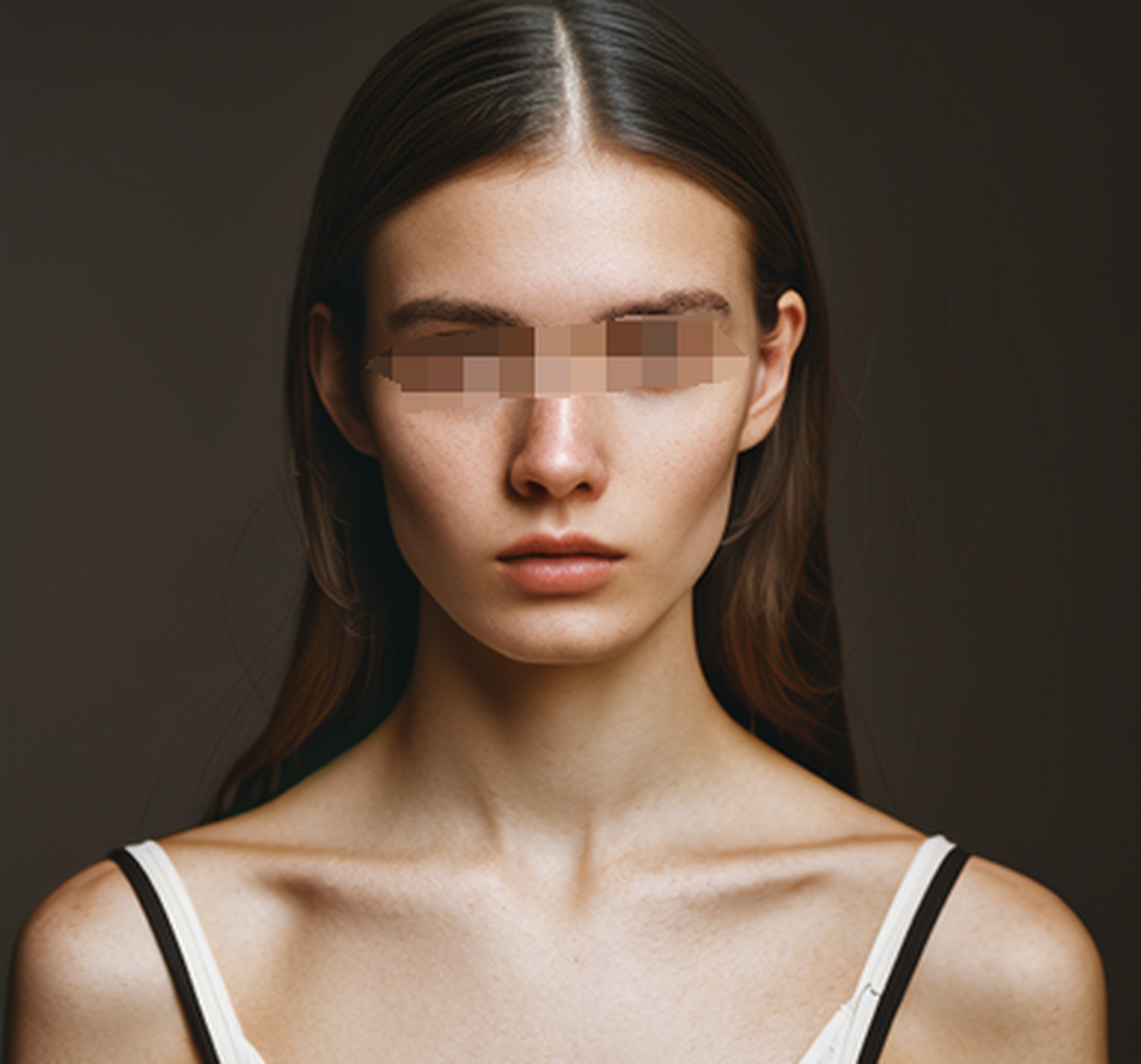 尽管瘦削会增添美感,但如果面部过于消瘦,导致面部线条不流畅,面部