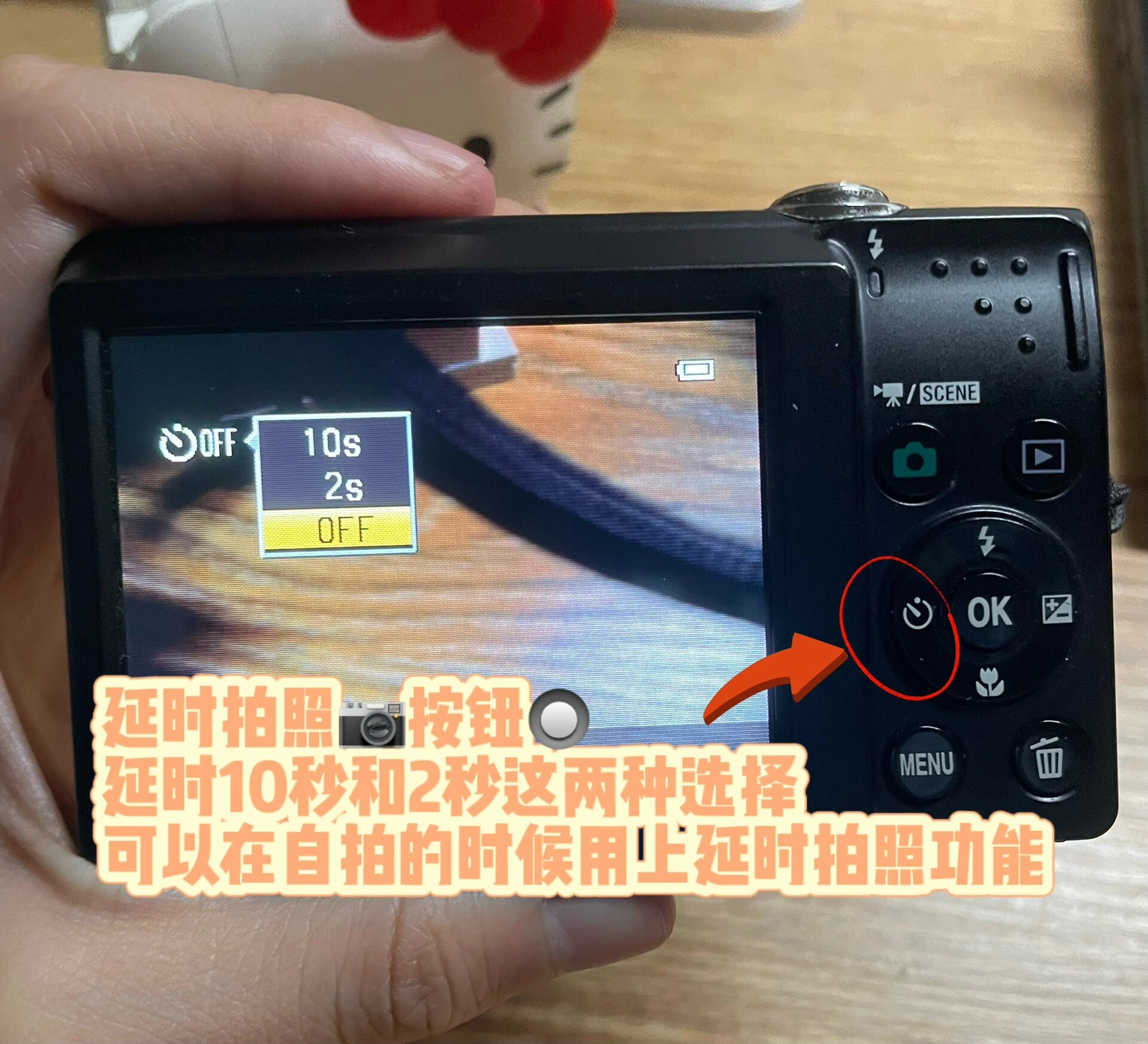 尼康s系列ccd详细94使用教程来了,干货哦 图中的型号是尼康s2500,差