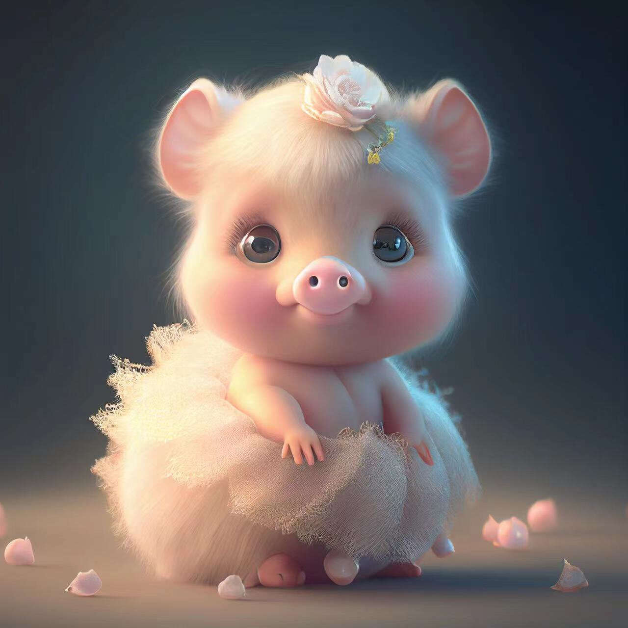 十二生肖之baby猪 小猪猪太可爱了哇,粉粉嫩嫩,看看有没有你喜欢的
