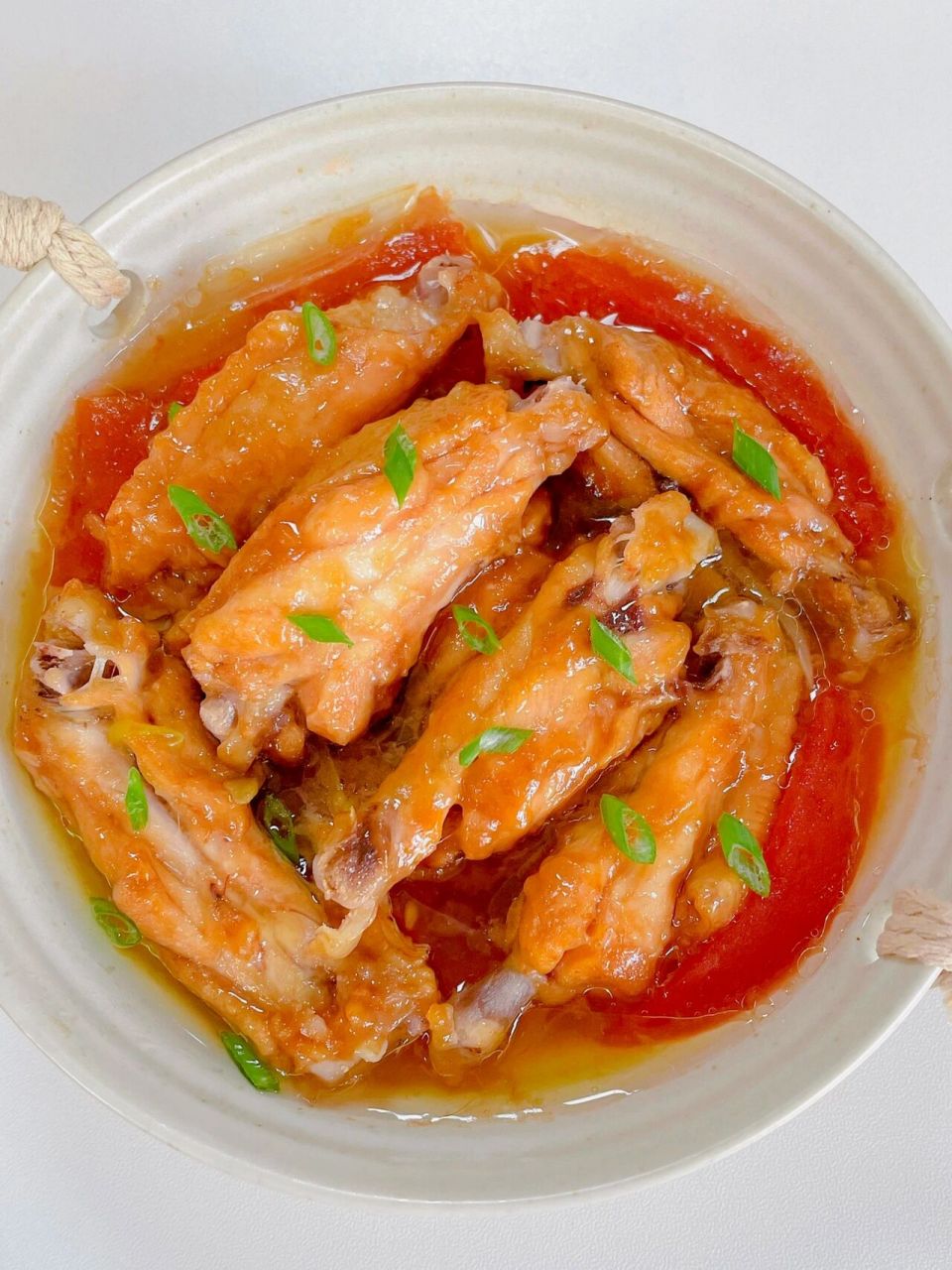 番茄和鸡翅这样做75酸甜开胃 宝宝能炫一大碗 今天分享一款酸甜开胃