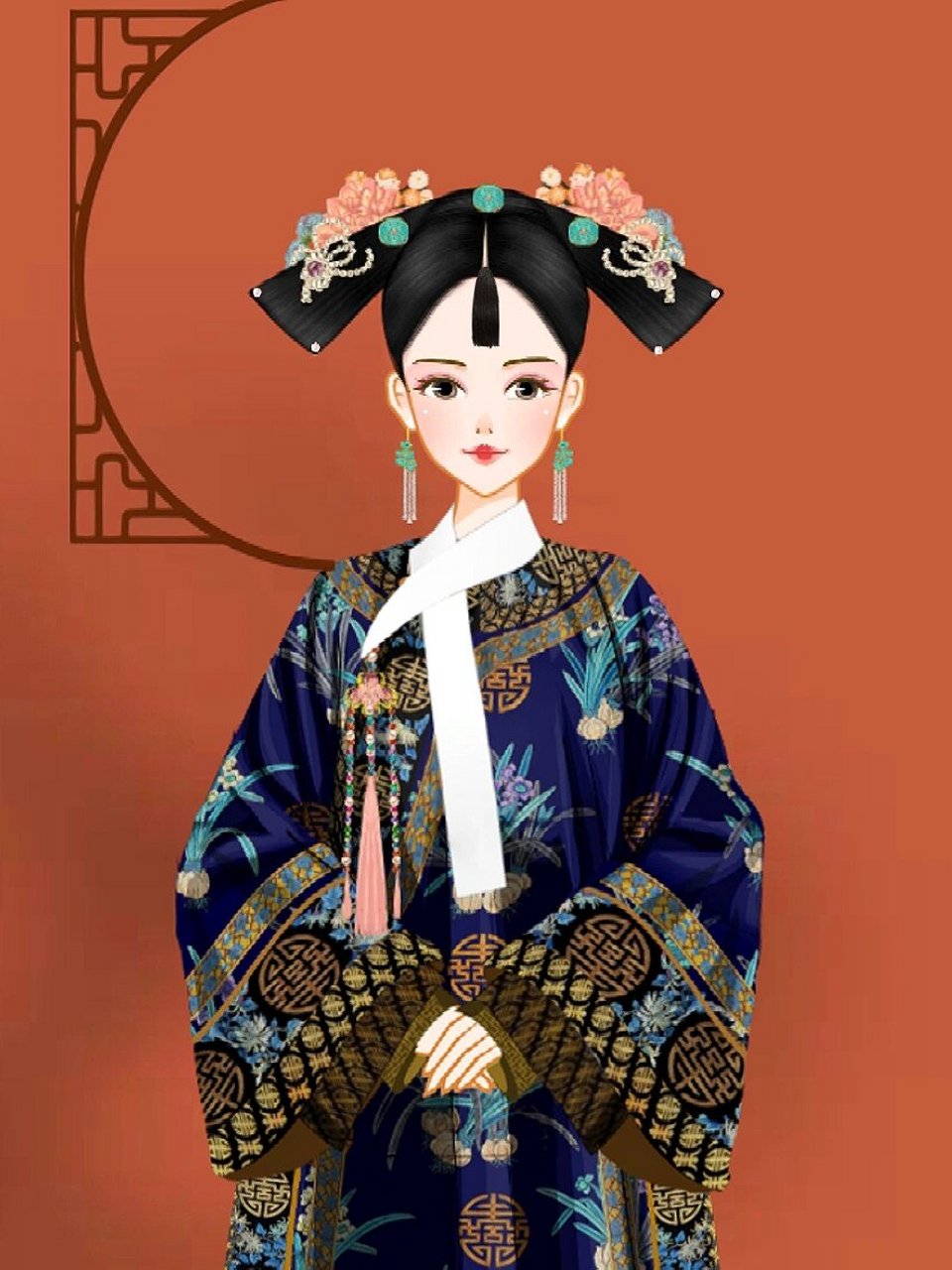 彩虹堂·清宫 有美人兮 大神们的素材真的太美啦