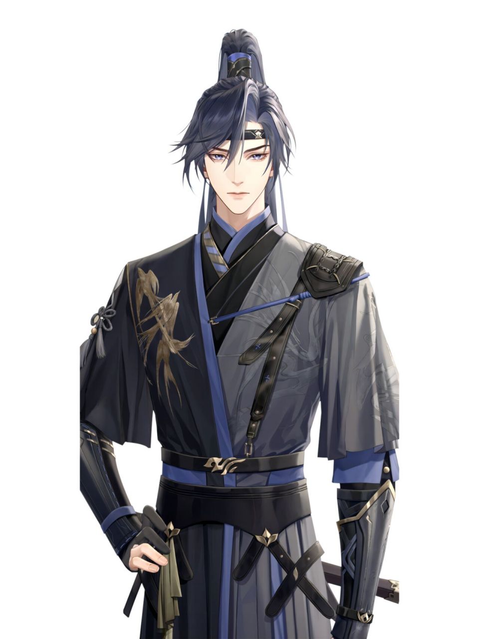 代号鸢·傅融 修复 抠图 	 0202