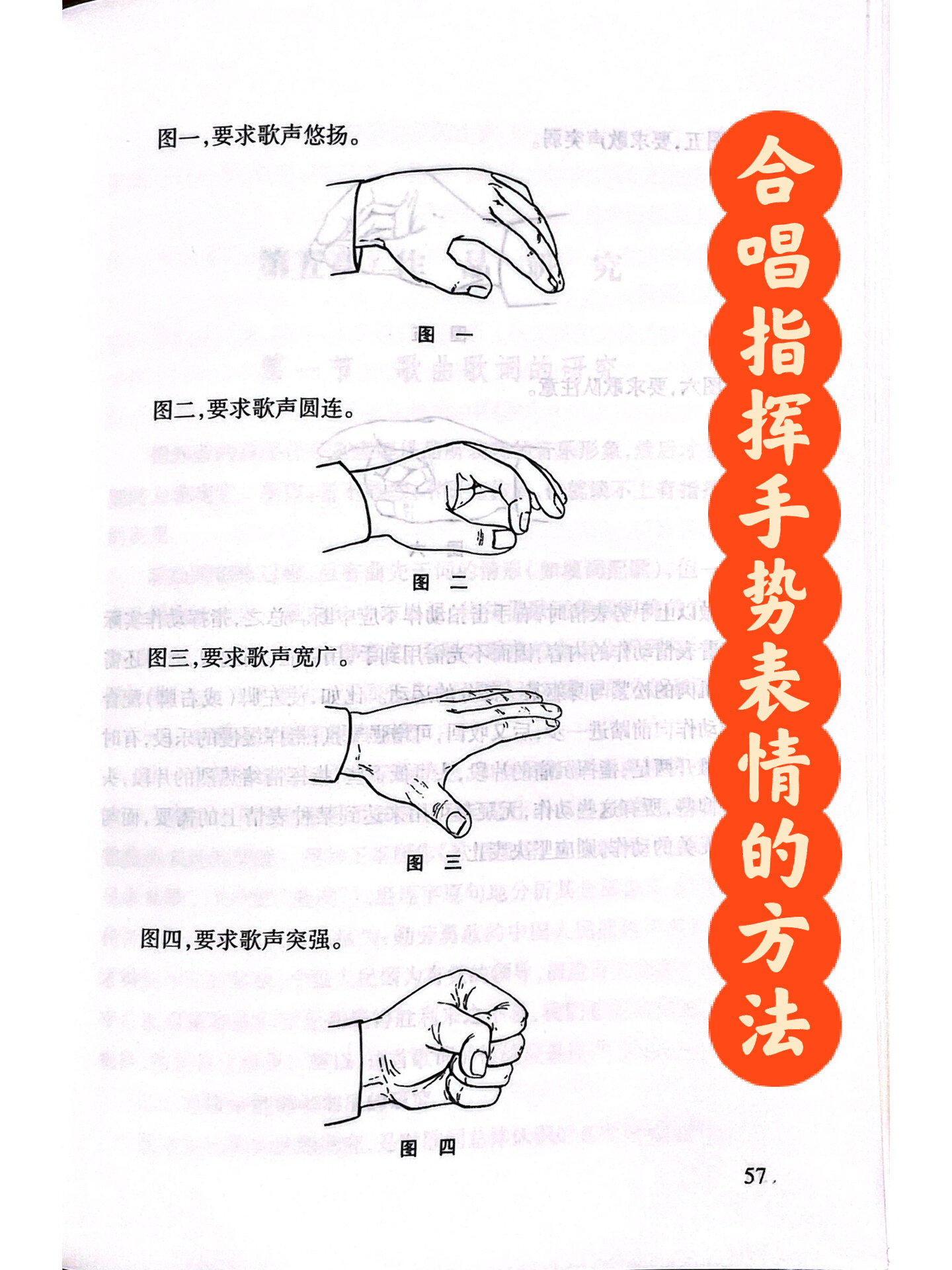 合唱指挥手势表情的方法|必藏笔记