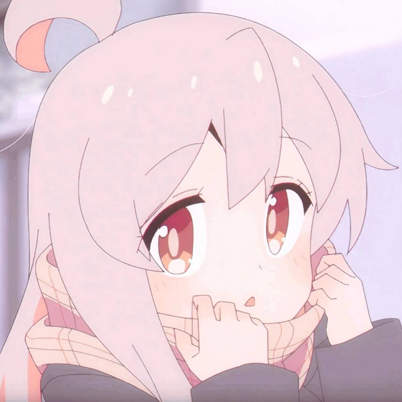 「头像」绪山真寻 自截自调番名:《别当欧尼酱了》