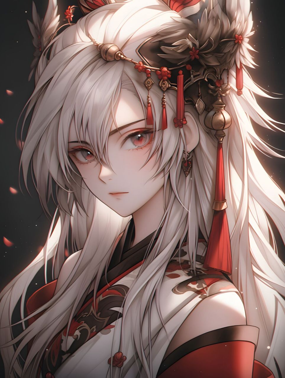 优质女头 | 第一期 白发女生 古风既视感