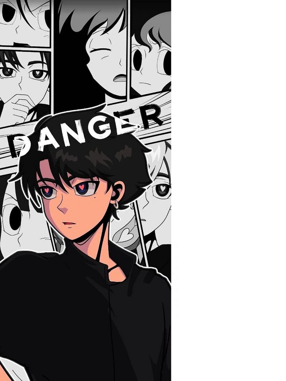 炫酷动漫壁纸    偏男性化啦 保存后截掉水印自取.