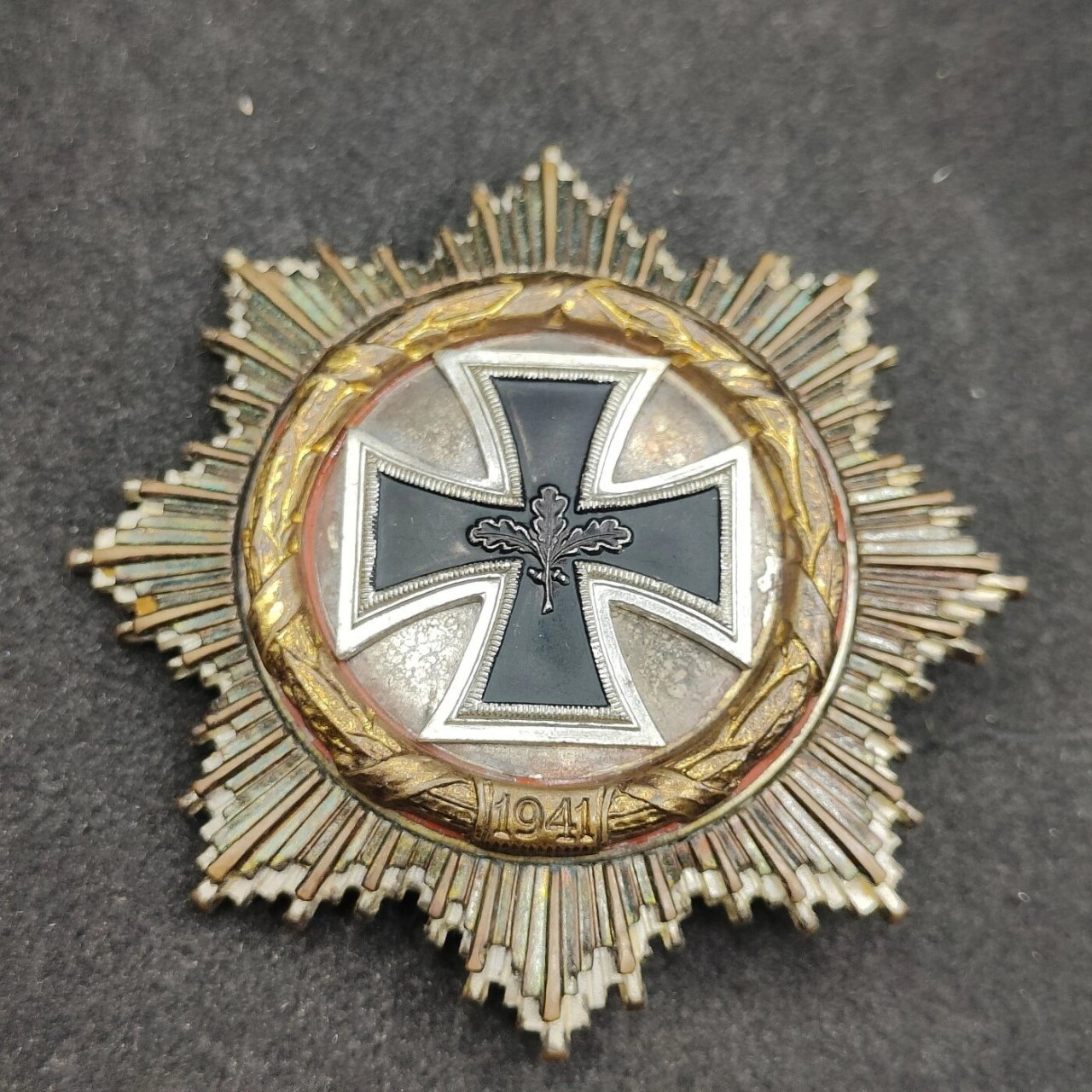 金级大德意志十字勋章 德国,57版,dk,金煎蛋,金级大德意志十字勋章