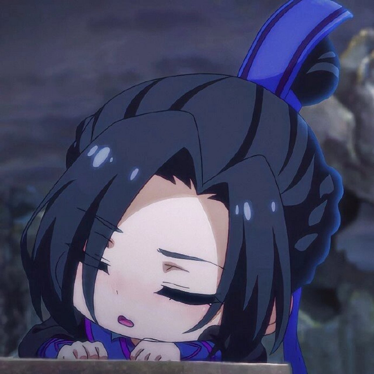 q版江澄好可爱呀