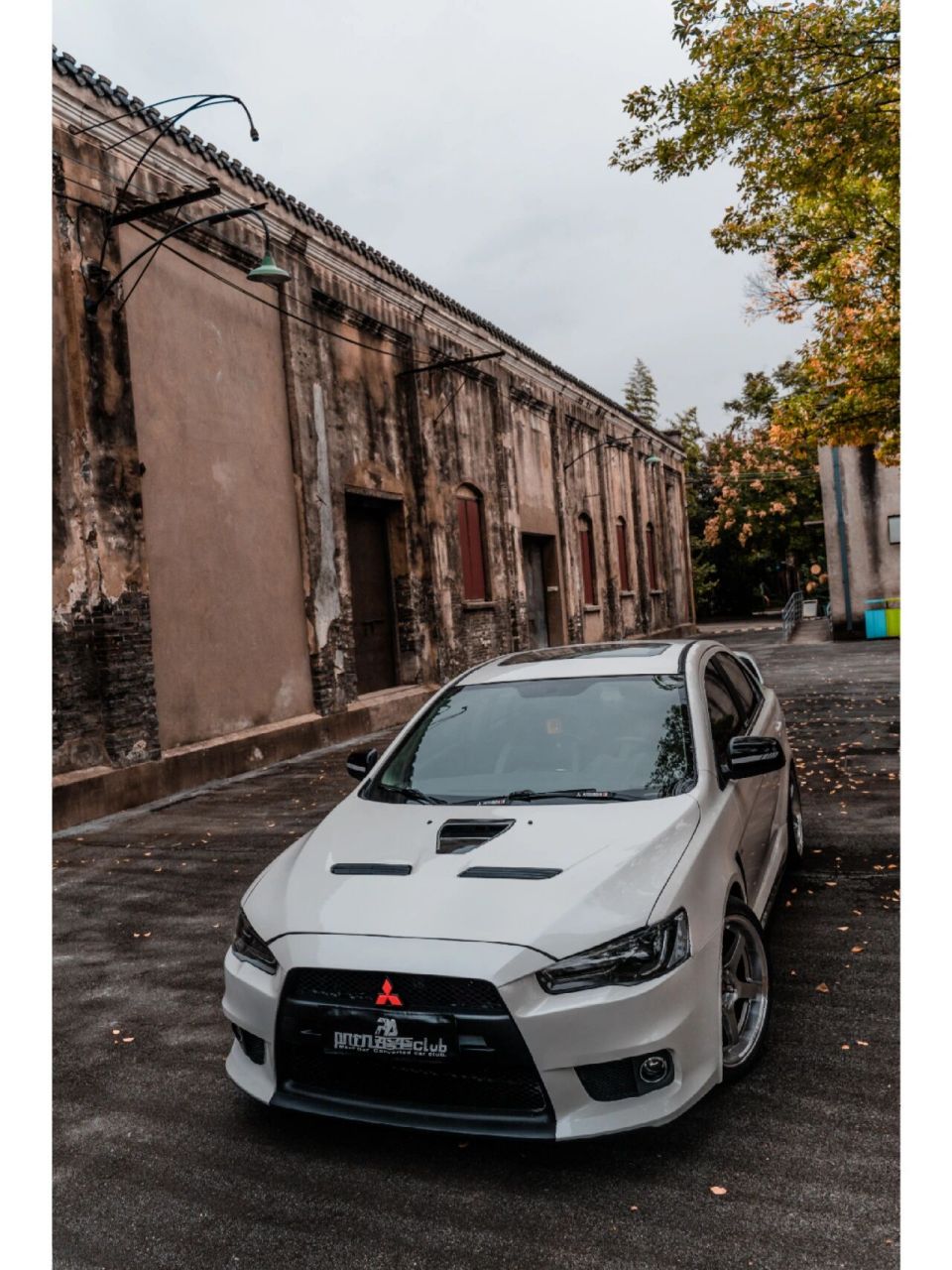 三菱翼神走【evo】姿态 他陪我长大,我陪他进化.