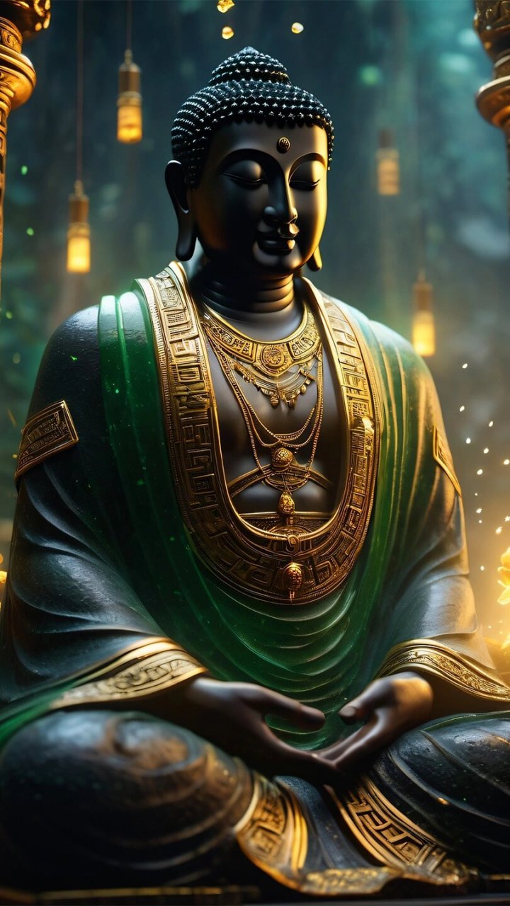 4k手机壁纸|佛像