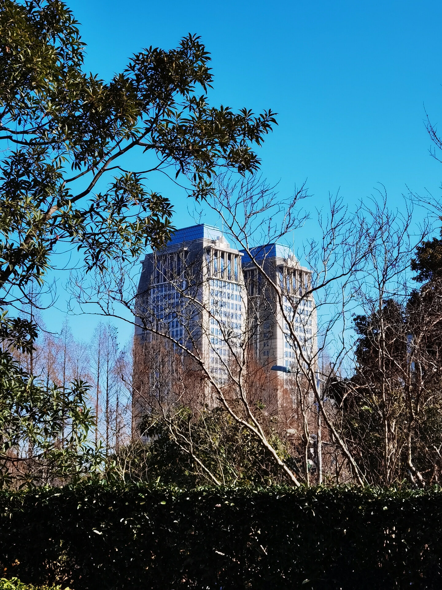 中国高校第一楼——复旦大学光华楼