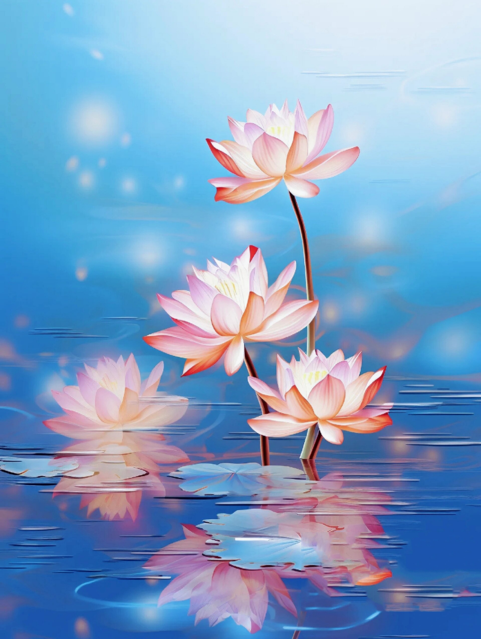 好运连连/荷花壁纸/图片/素材/手机壳 心如莲花,念如菩提,过禅意生活