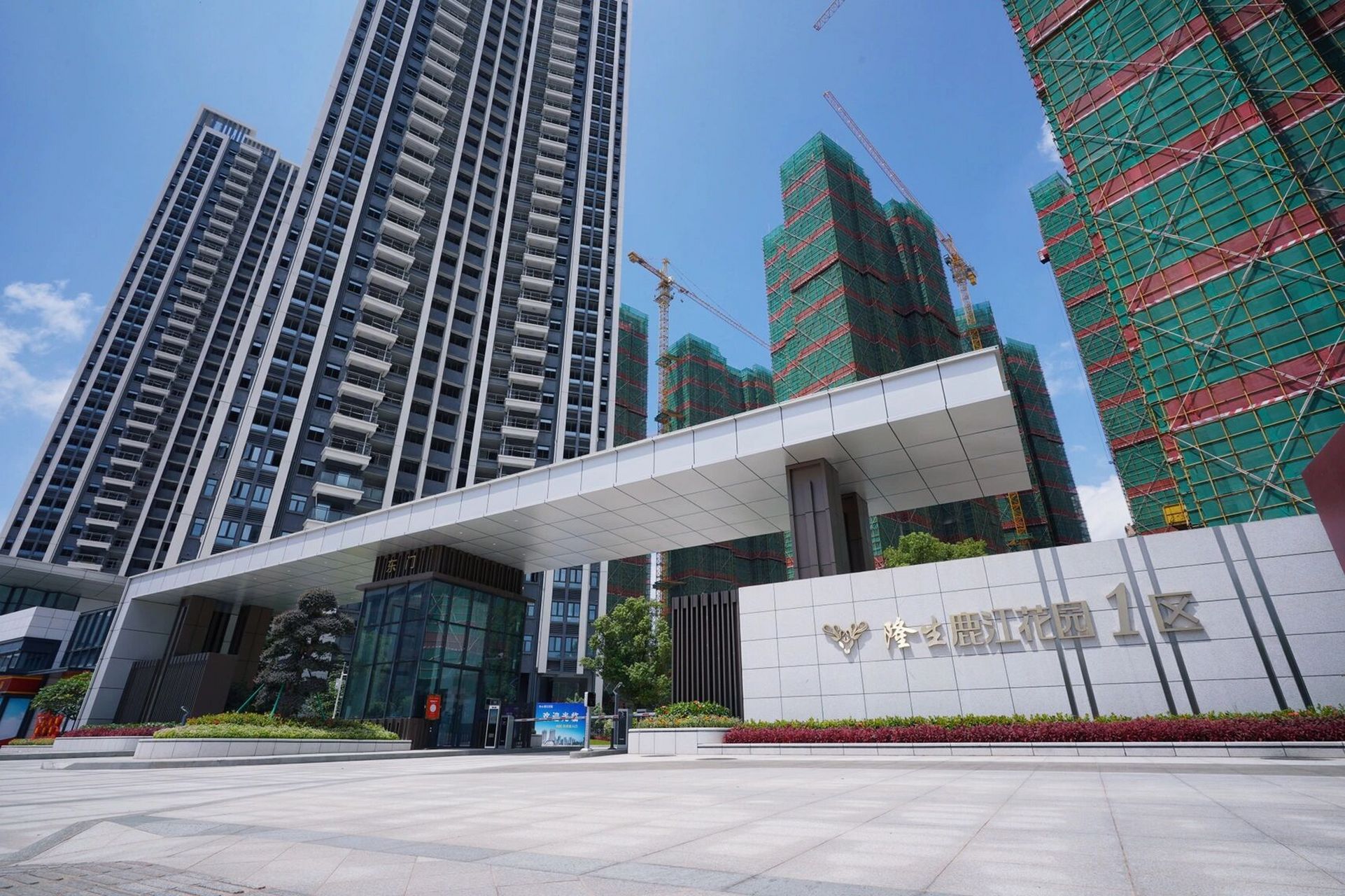 隆生鹿江花园/真正的配套式学区房 在惠州鹿江附近你如果想要买一个