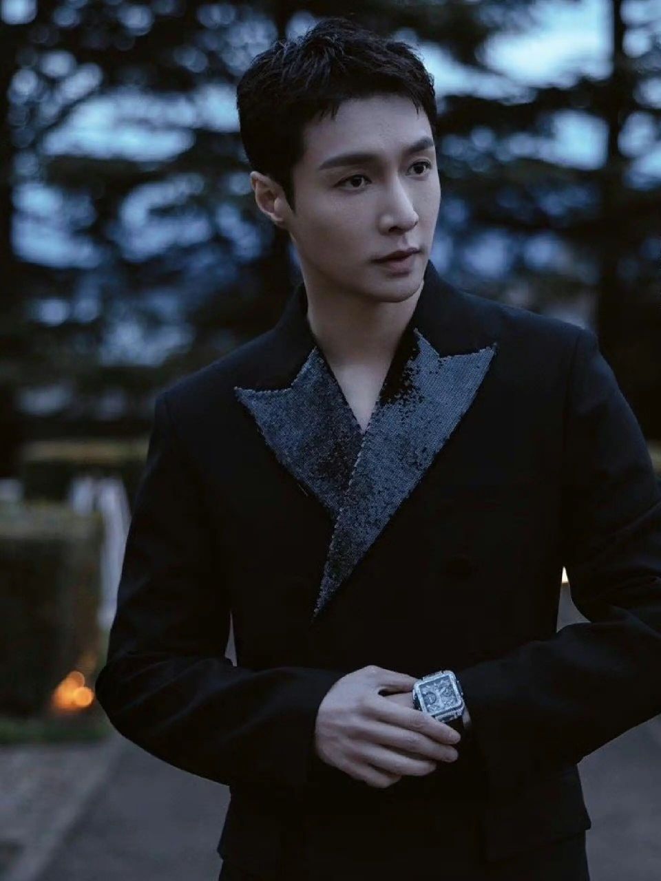 深圳男发|张艺兴  张艺兴短发造型   奶乖奶乖的!