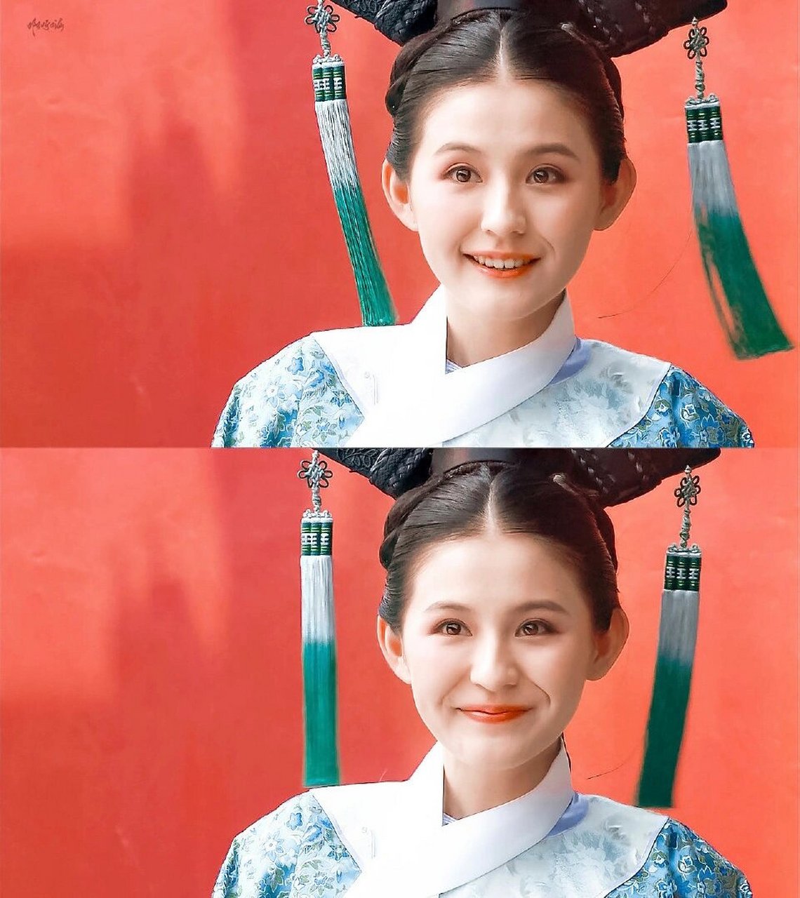 这就是所谓的莞尔一笑吧 第n遍冲刷《甄嬛传》,注意到了热依扎饰演的