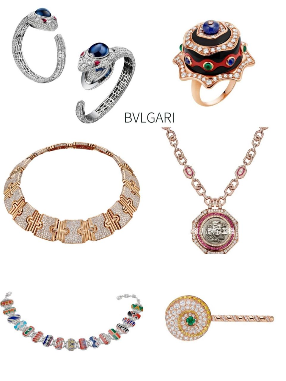 bvlgari宝格丽高级珠宝系列|从银匠到珠宝商 991884年,才华横溢的