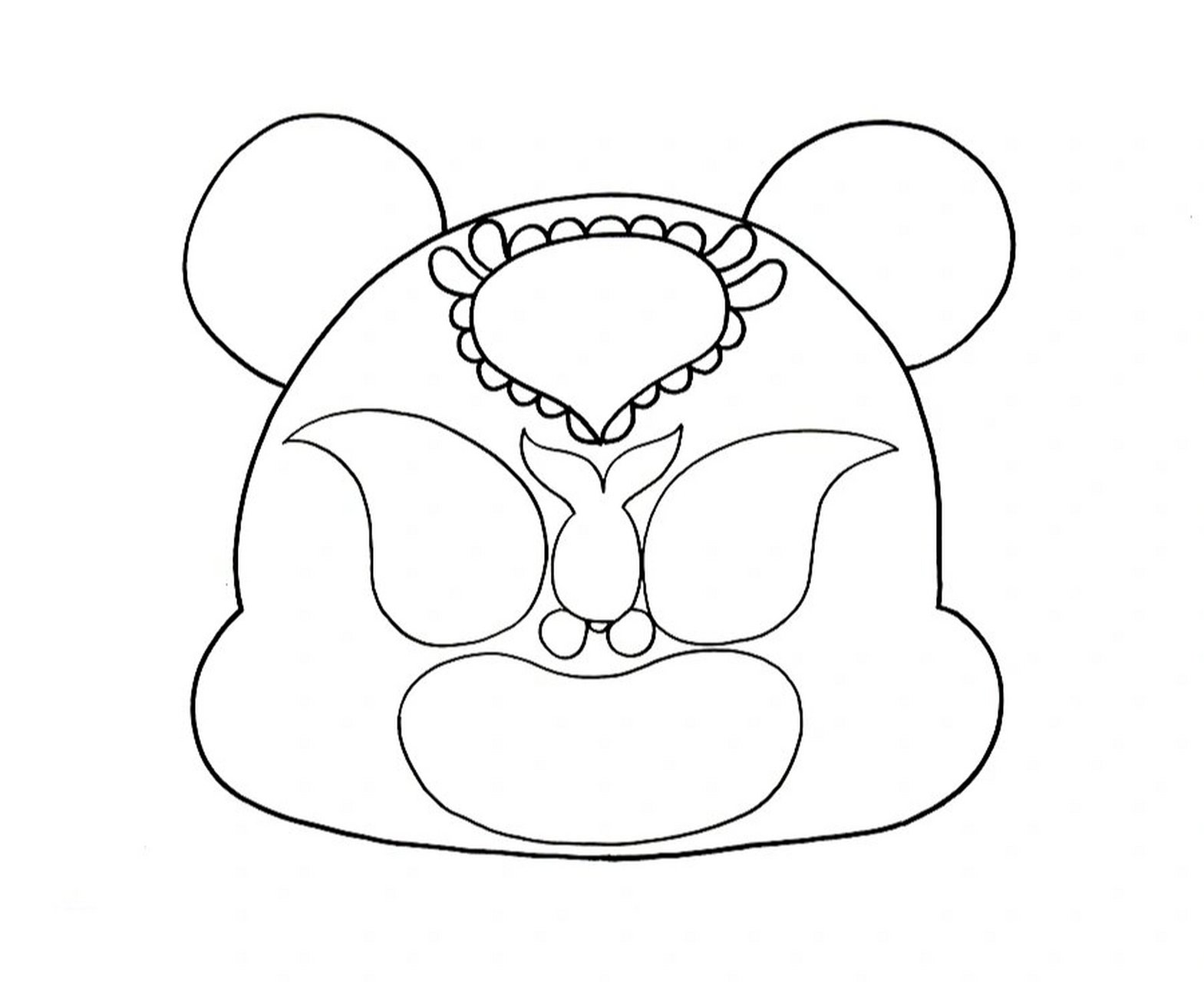 儿童画教程|虎虎生威虎头帽 【教学重难点】 99 1.