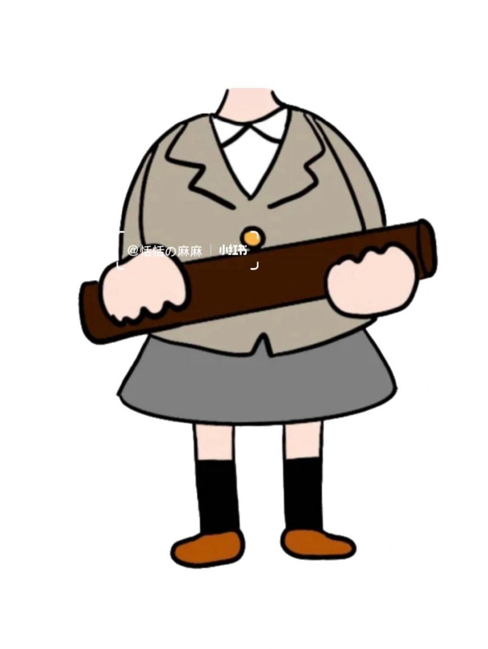 人像抠图 | 学院风小学抠图人像素材② 再来一组学院风抠图素材70