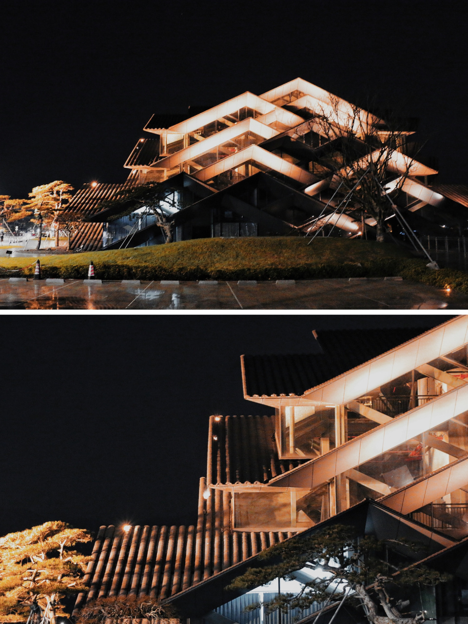 91韩岭美术馆|宁波东钱湖打卡新地标96 东钱湖的韩岭村,在乡野