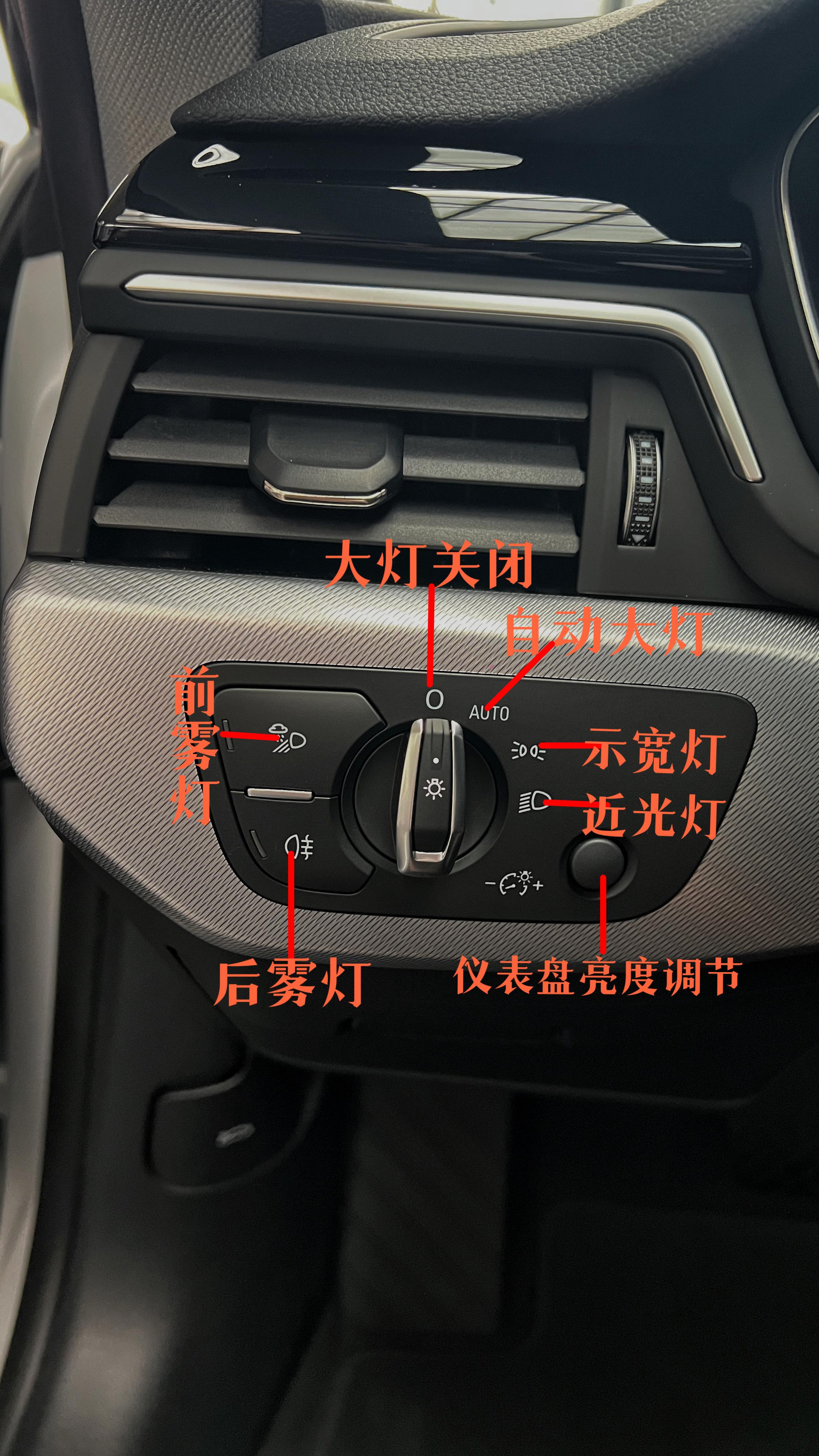 奥迪a5按键使用说明介绍,收藏转发给你的家人朋友们吧!