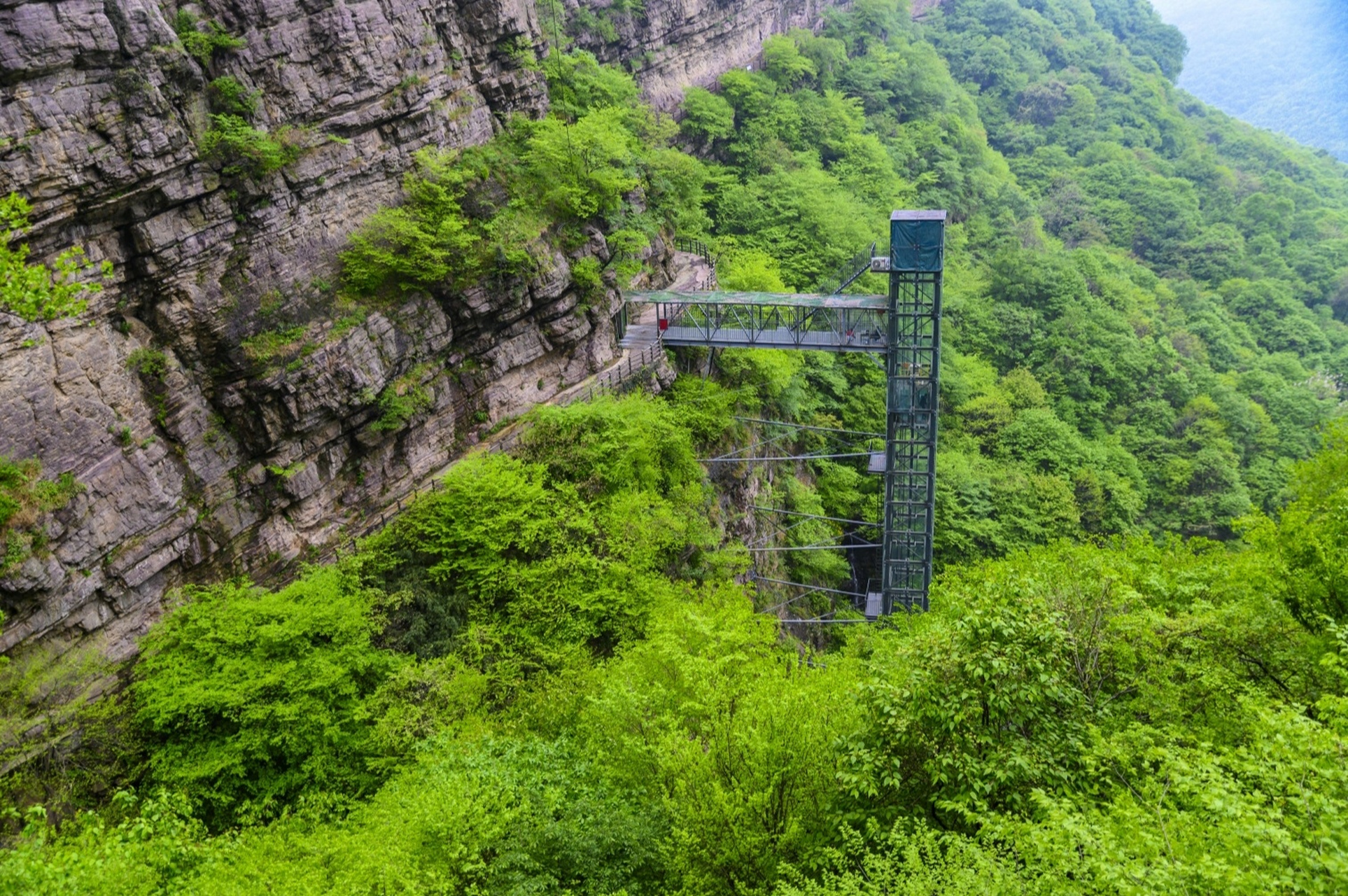 平顶山灯台架景区图片