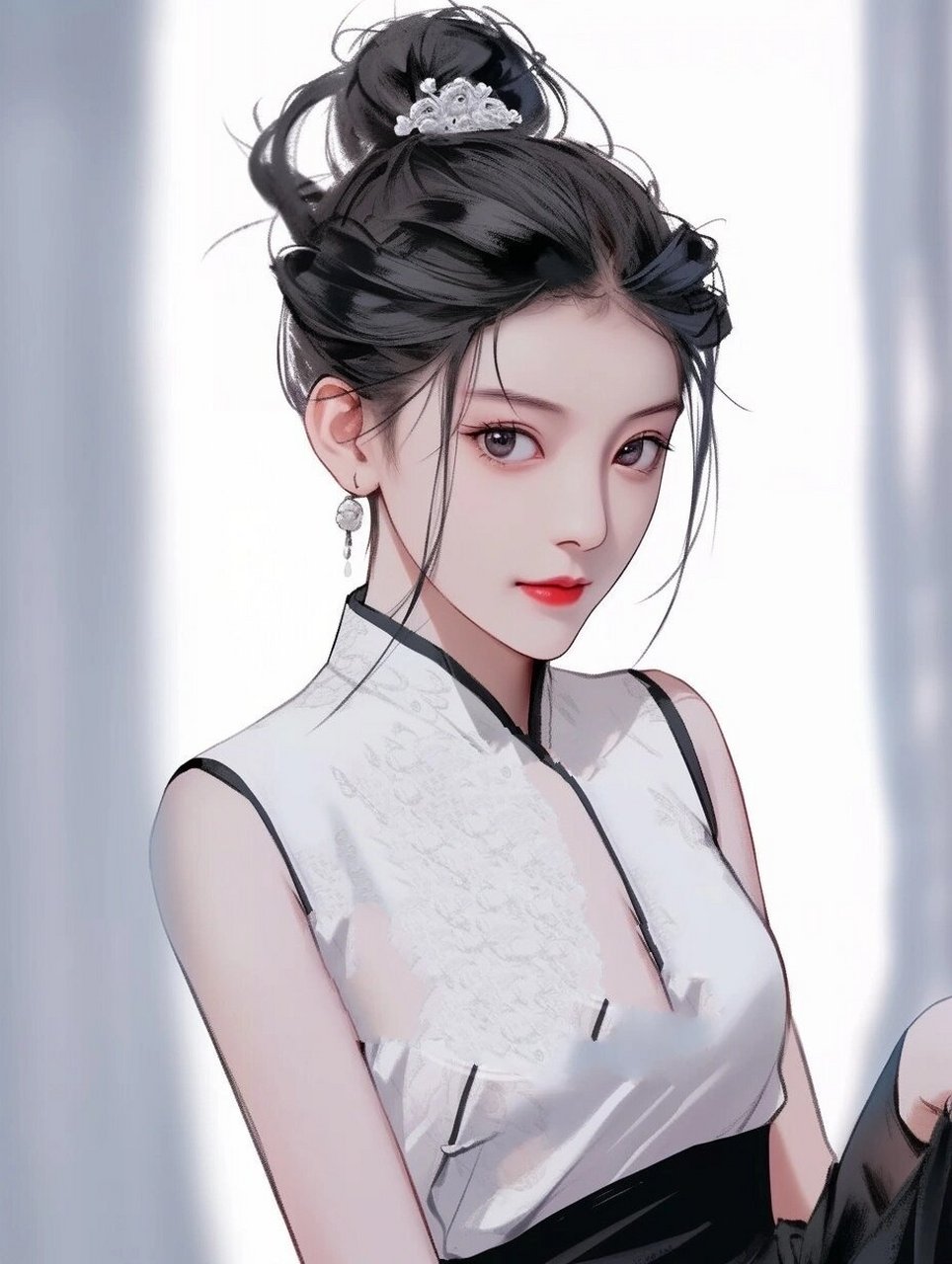 民国风丨女生旗袍头像合集