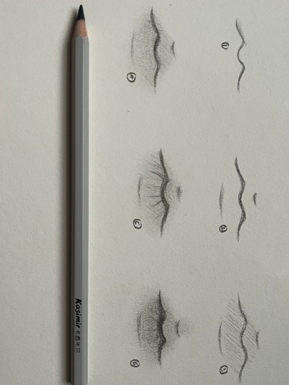 谁还不会画嘴巴啊?