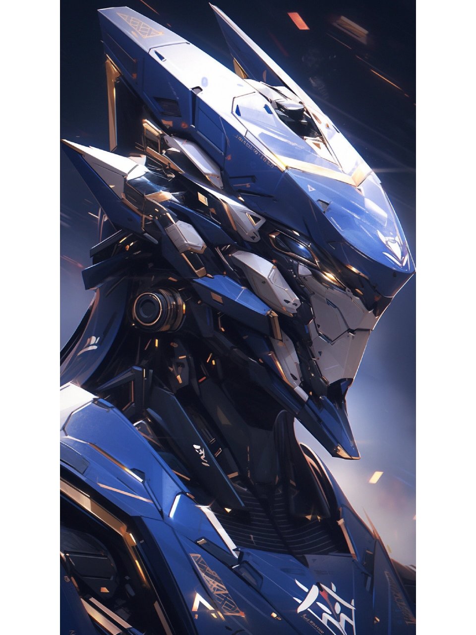 七种蓝色机甲怪兽,你喜欢哪个? 泰裤辣