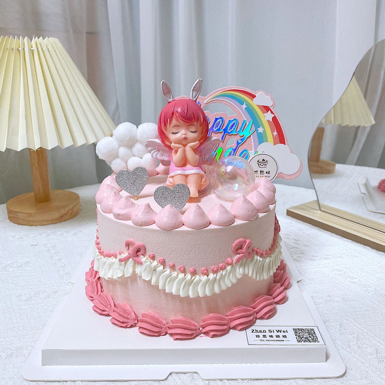 推荐几款小女孩款的生日蛋糕