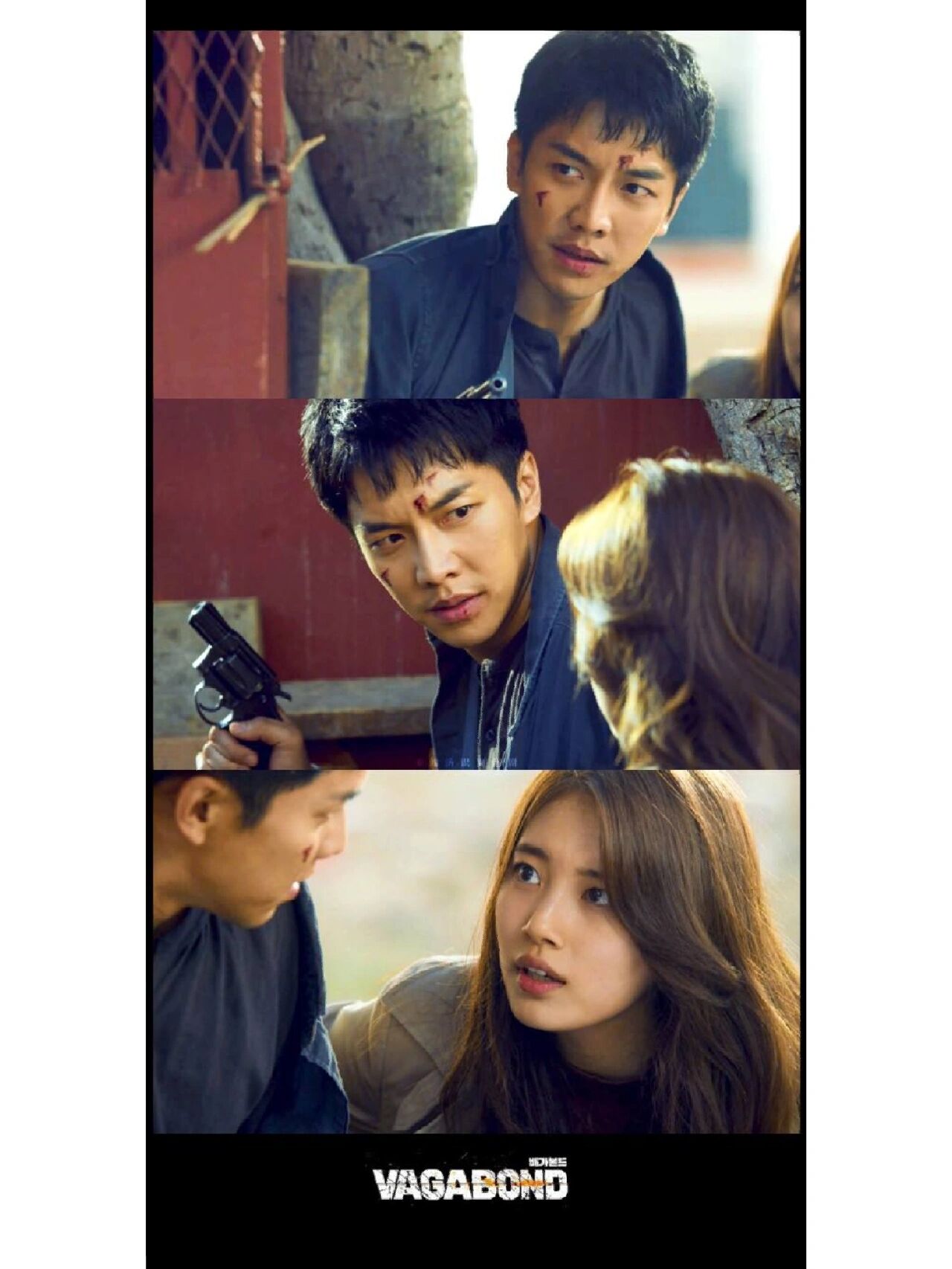 剧名《浪客行》裴秀智×李昇基 ●该剧讲述了平凡生活的男人因民航