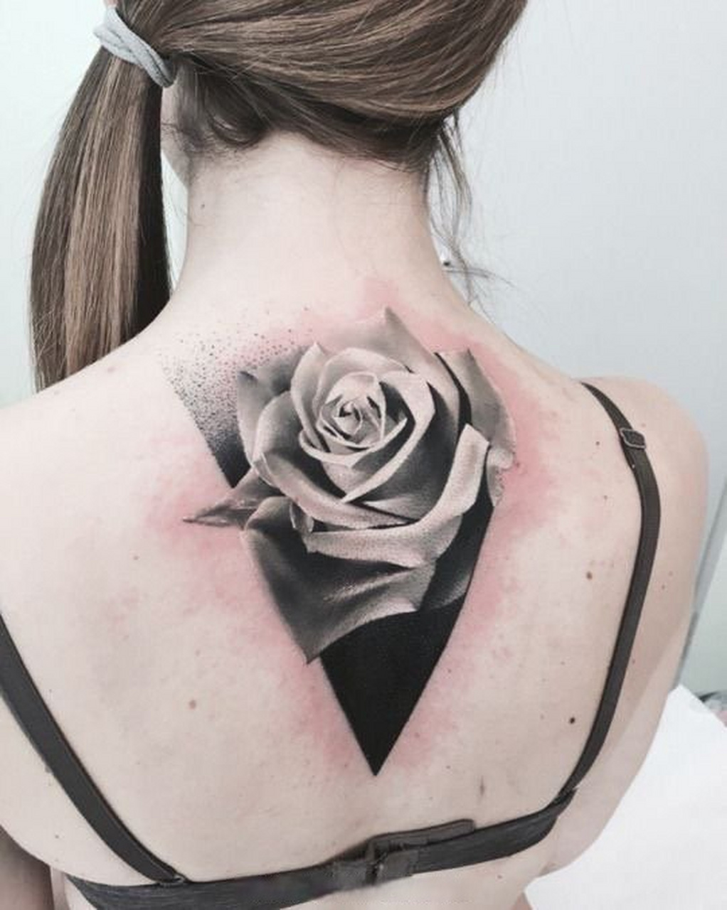 玫瑰花纹身##乌鲁木齐纹身##纹身图案图片大全