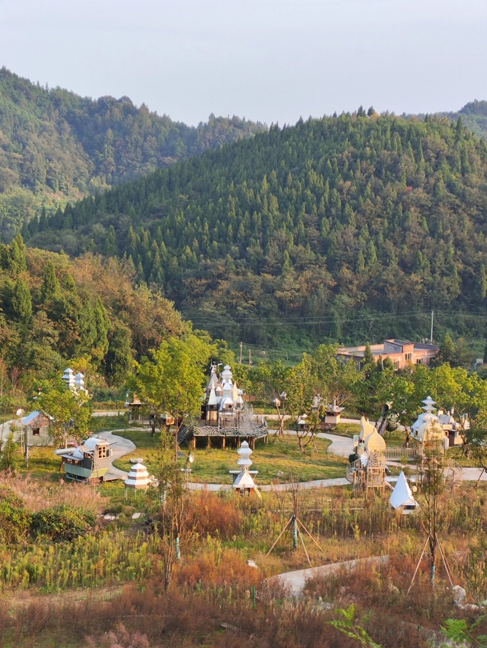 铜锣山矿山公园|被大自然治愈的一天!