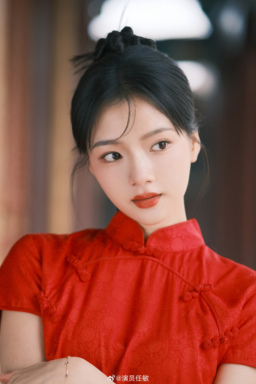 祝大家新年红红火火 鸿运当头#敏敏逢任记##龙年大吉