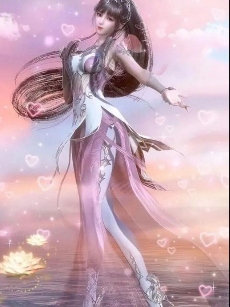 斗罗大陆人物壁纸(小舞篇)