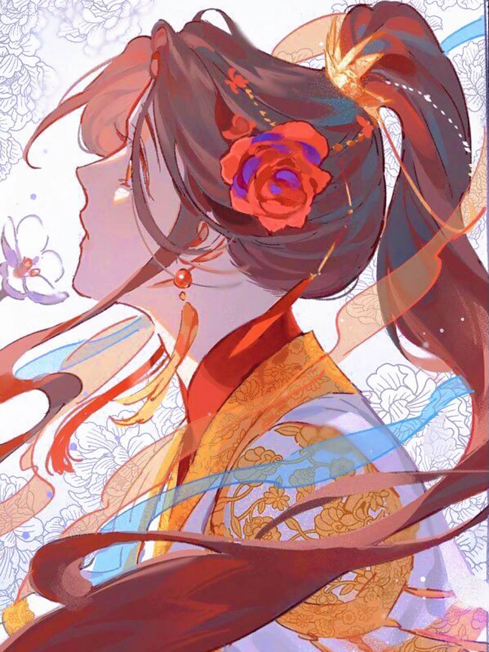 仙乐太子悦神图简直绝美了啊800年前&800年后,初心未泯的怜怜