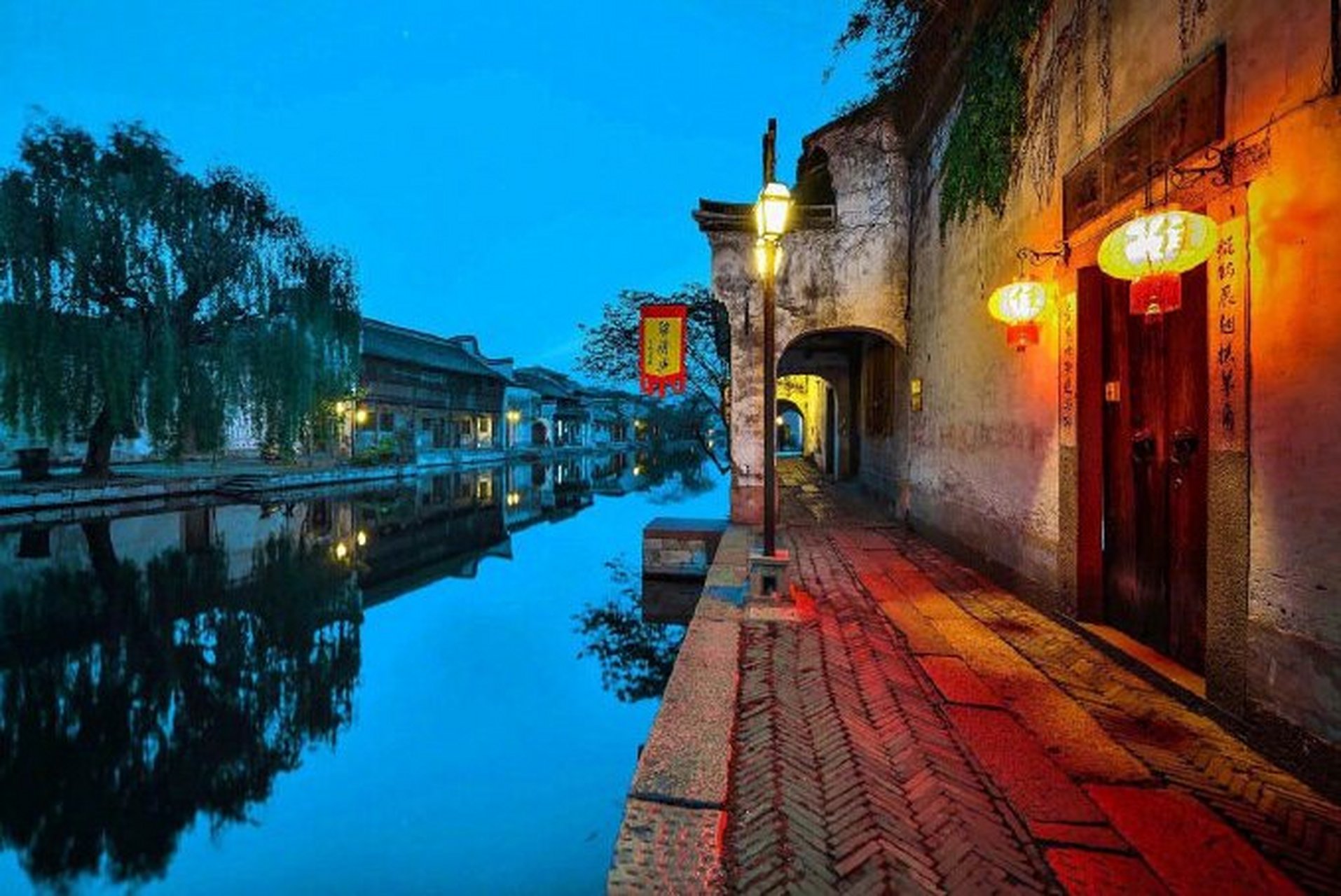 建议来浙江最美的三大古镇,各个免费有看点,附游玩路线,有空的可以来
