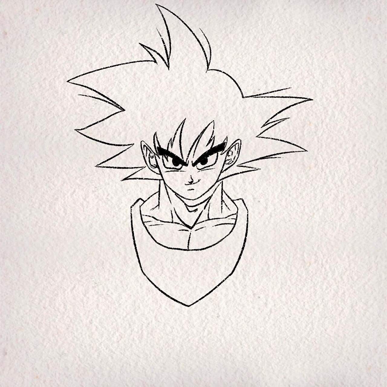 超级赛亚人没有最强只有更强(另附绘画教程) 超级赛亚人有多少种形态