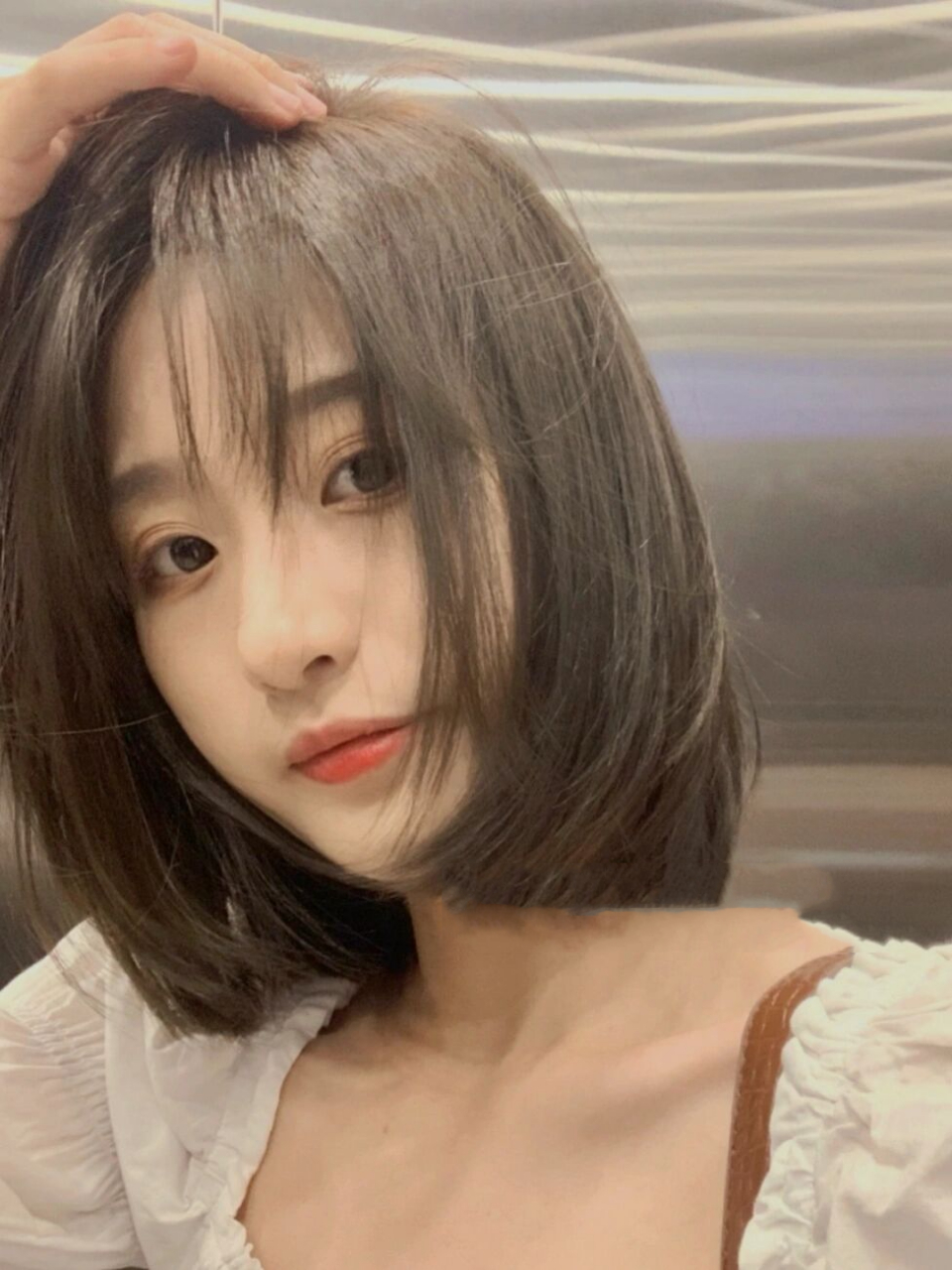 女生短发发型/气质优雅 简约高级又不失时尚  锁骨发 夏季女生发型 显