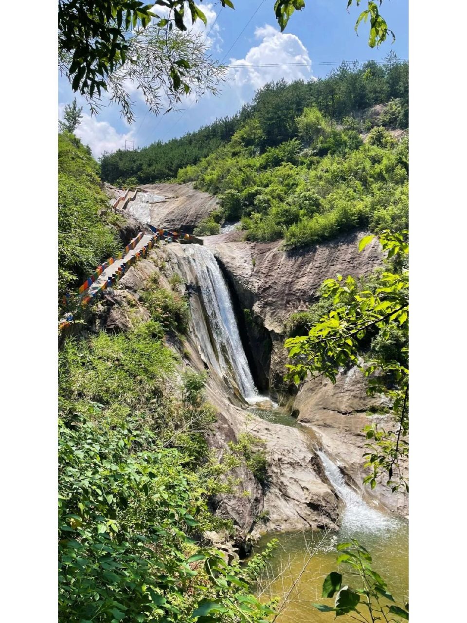 黄冈麻城天景山漂流7815夏天就是要玩水 天景山漂流 乘风破浪