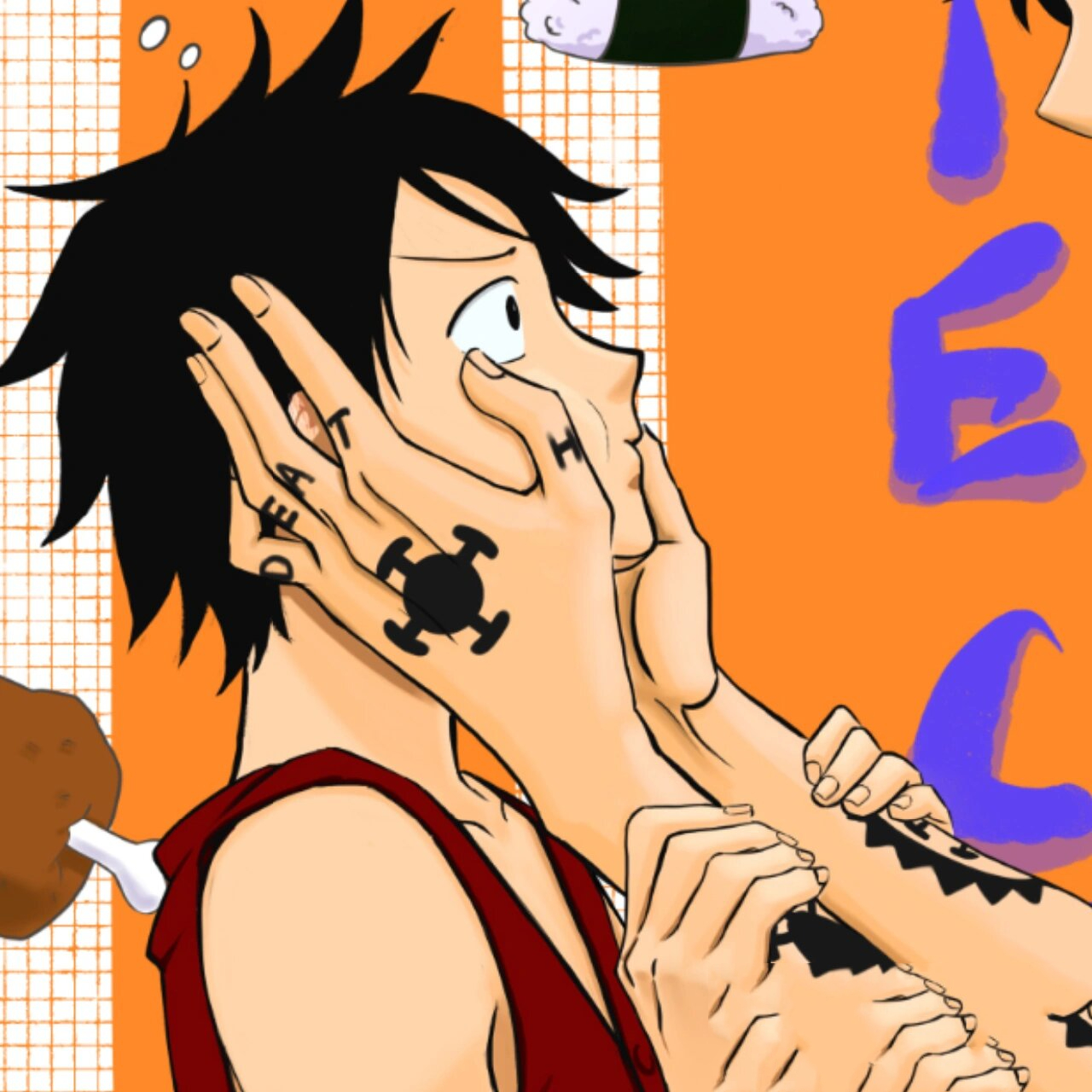 盘点海贼王里的那些cp——罗路 找不着高清cp壁纸怎么办!自己动手壁纸