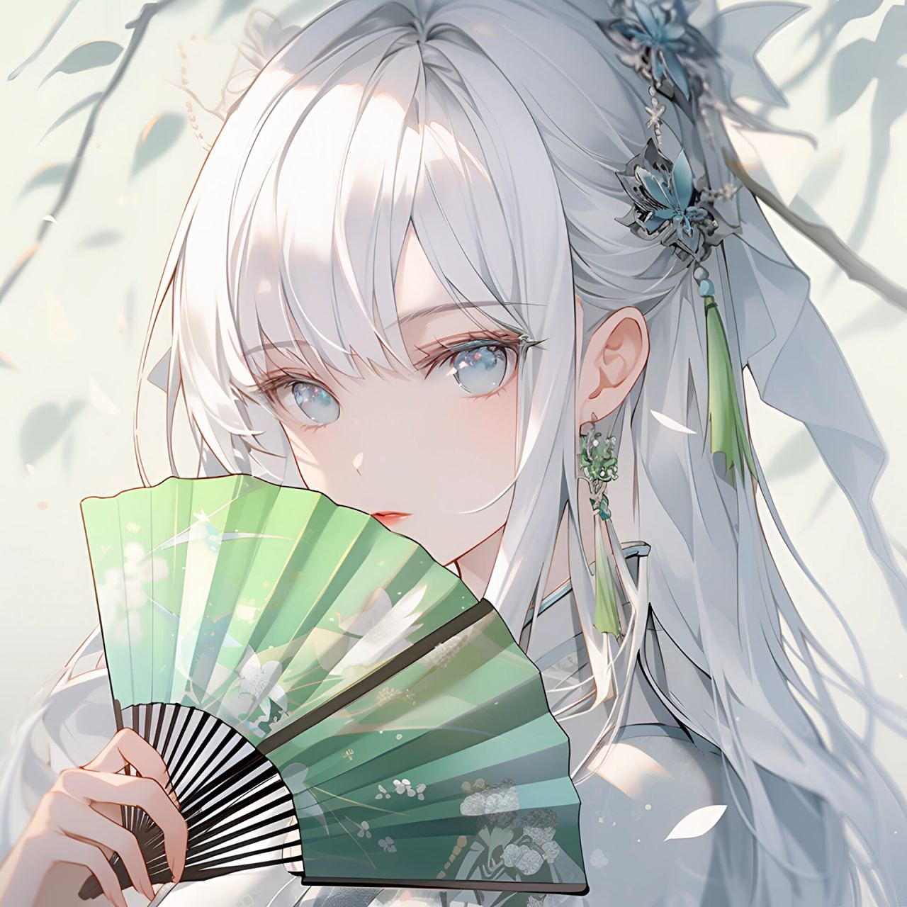 女生头像|古风动漫头像 分享一组清新唯美的动漫头像